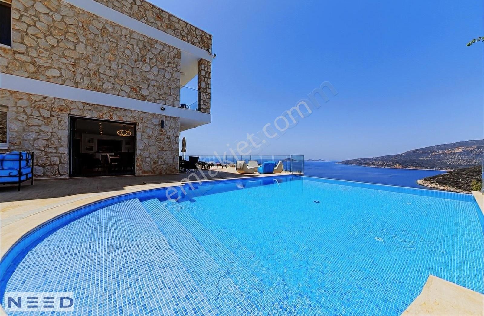 6+1 Super Manzaralı Lüx Geniş Havuzlu Villa - Görsel 6