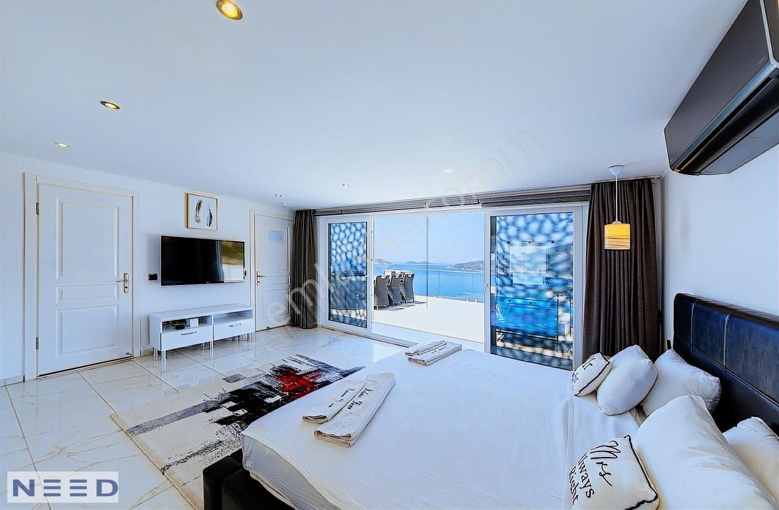 6+1 Super Manzaralı Lüx Geniş Havuzlu Villa - Görsel 18