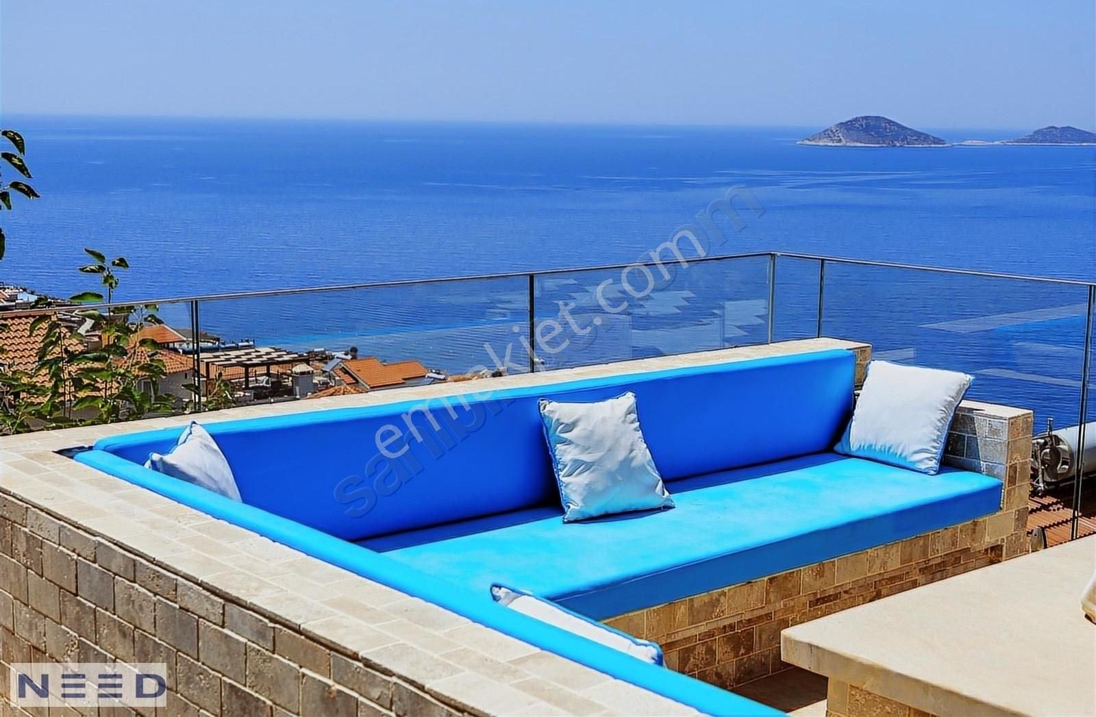 6+1 Super Manzaralı Lüx Geniş Havuzlu Villa - Görsel 4