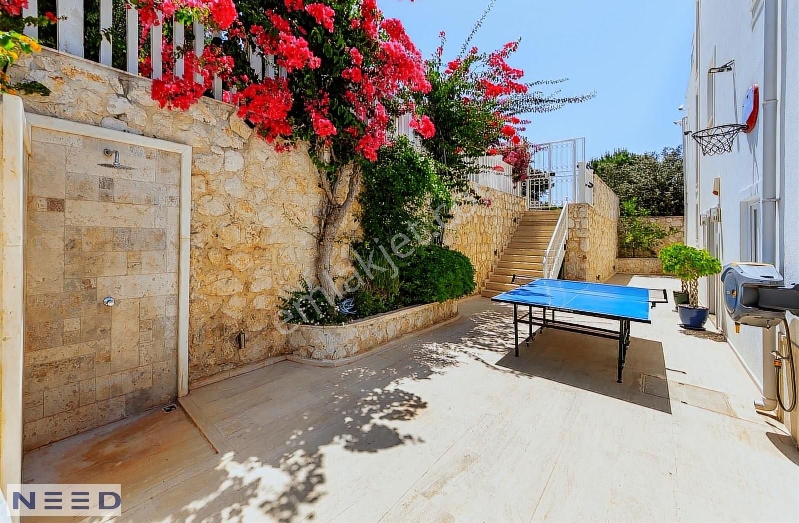 6+1 Super Manzaralı Lüx Geniş Havuzlu Villa - Görsel 17