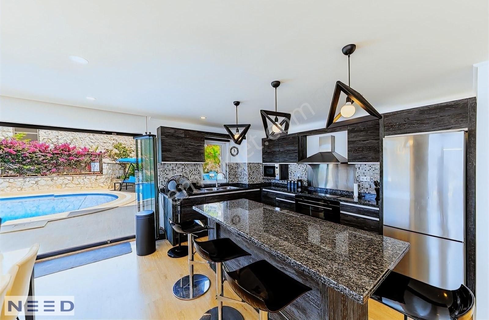 6+1 Super Manzaralı Lüx Geniş Havuzlu Villa - Görsel 11