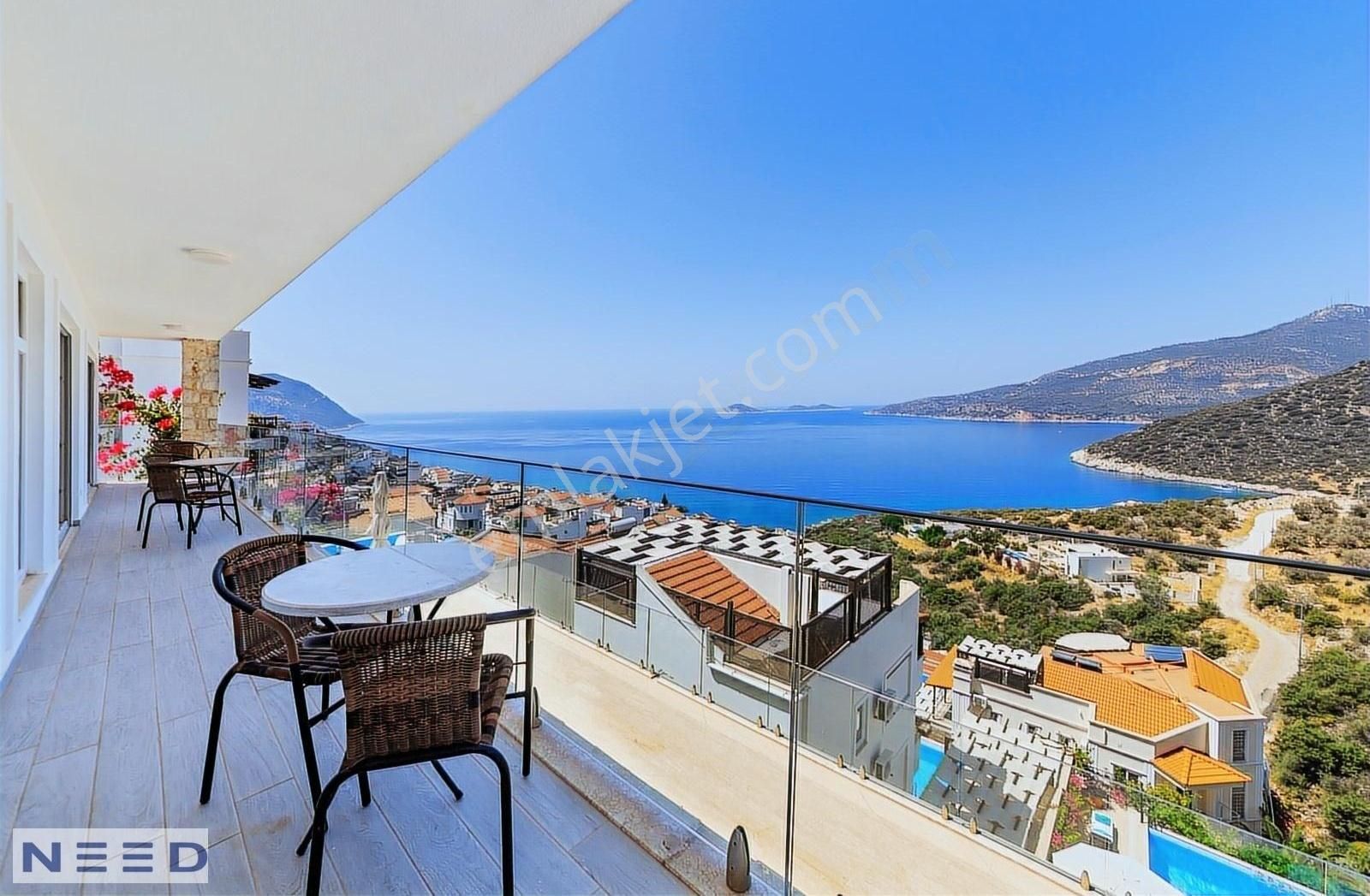 6+1 Super Manzaralı Lüx Geniş Havuzlu Villa - Görsel 12