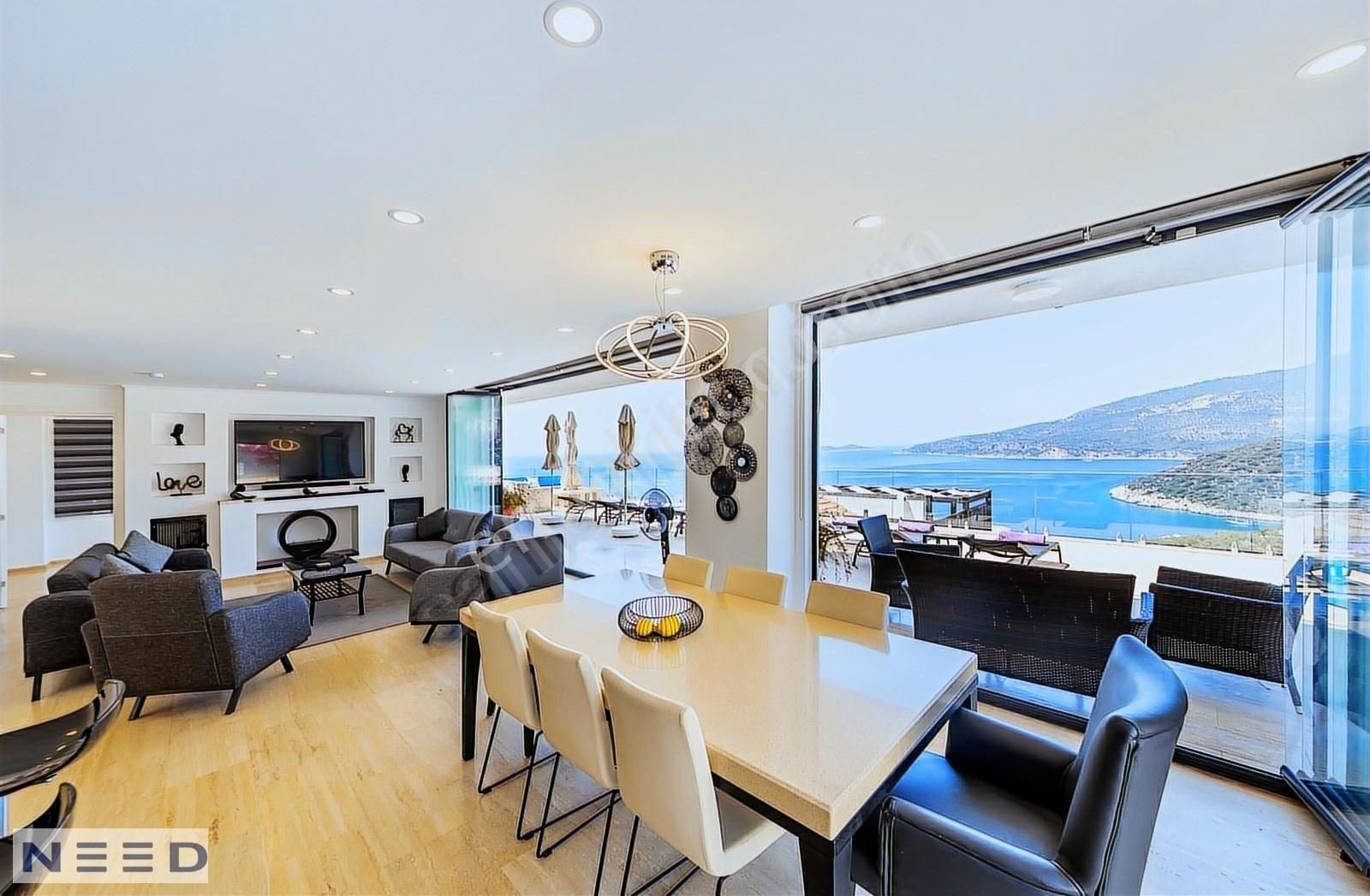 6+1 Super Manzaralı Lüx Geniş Havuzlu Villa - Görsel 28