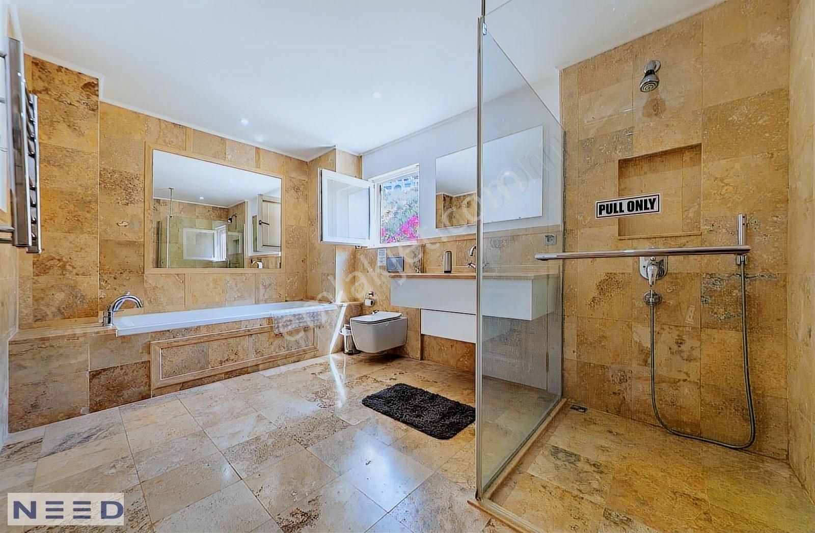 6+1 Super Manzaralı Lüx Geniş Havuzlu Villa - Görsel 24