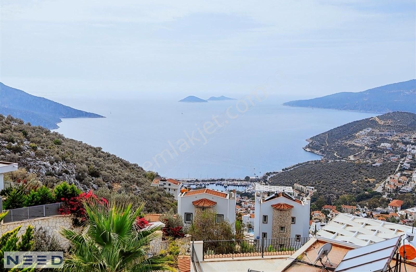 4+1 Deniz Manzaralı Özel Havuzlu Garajlı Villa - Görsel 15