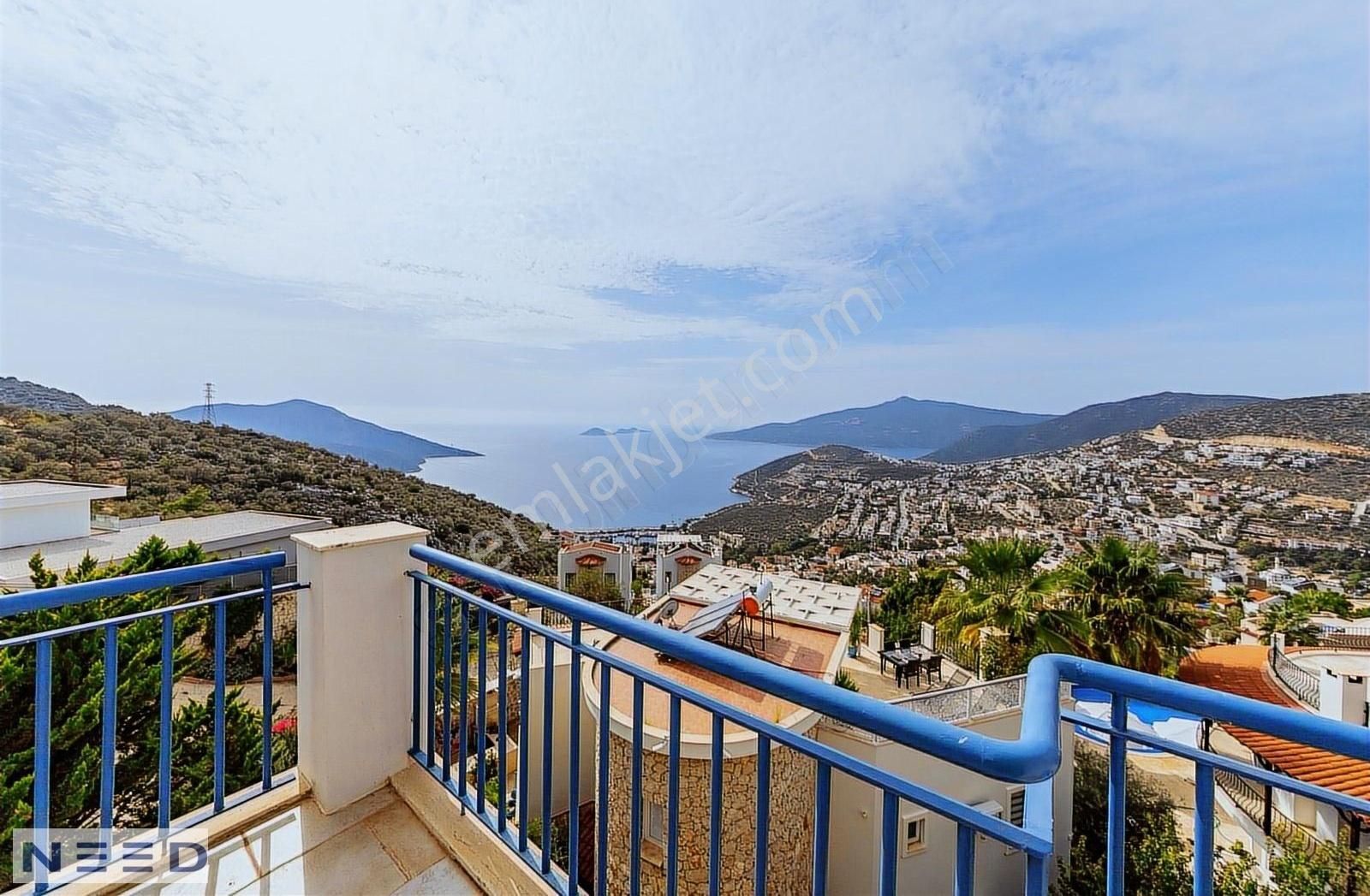 4+1 Deniz Manzaralı Özel Havuzlu Garajlı Villa - Görsel 30