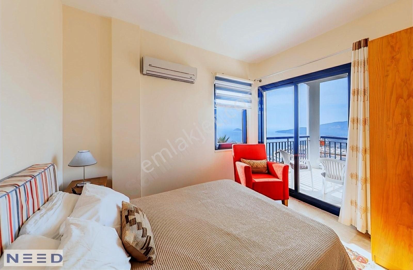 4+1 Deniz Manzaralı Özel Havuzlu Garajlı Villa - Görsel 25