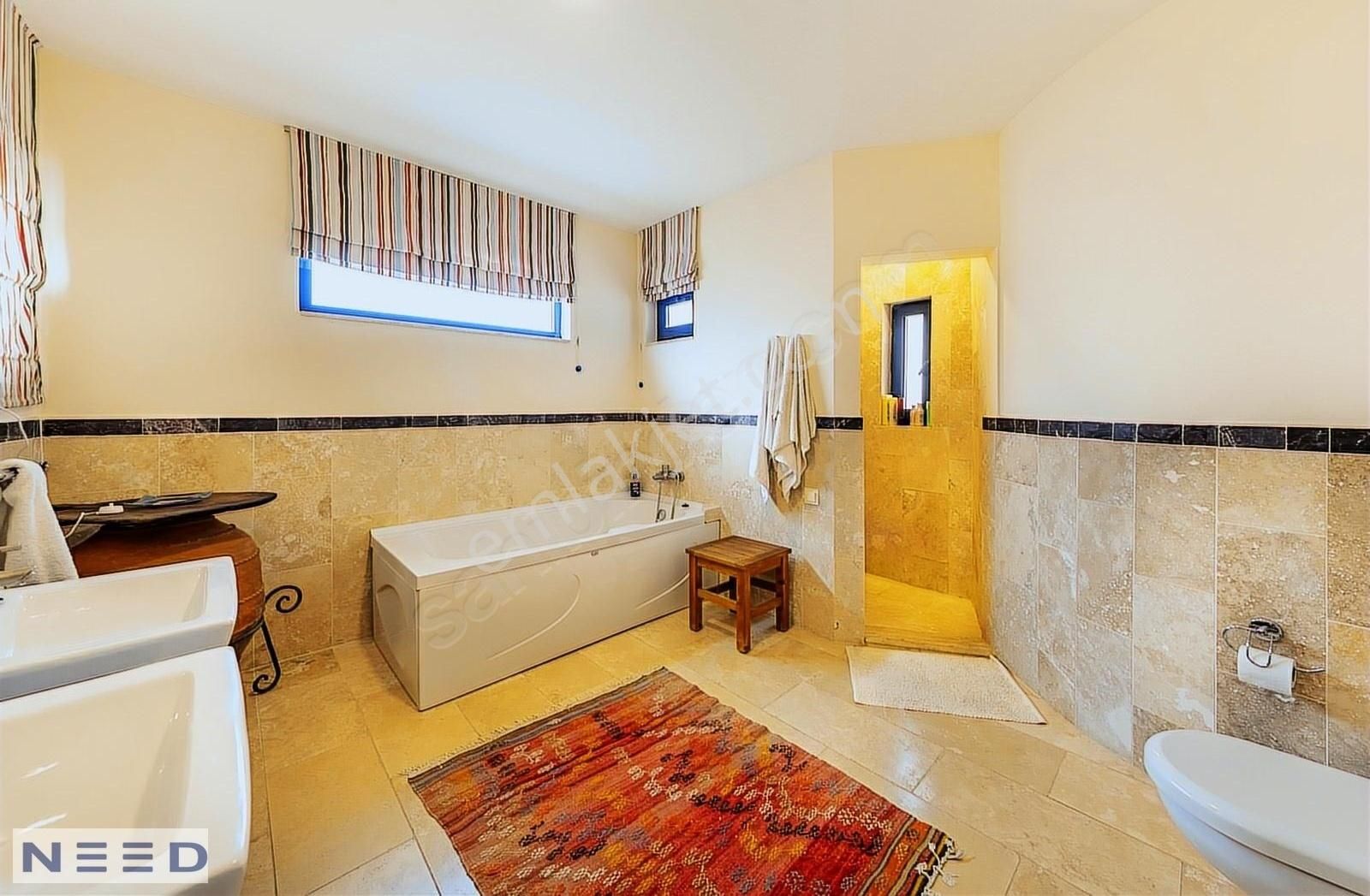 4+1 Deniz Manzaralı Özel Havuzlu Garajlı Villa - Görsel 5