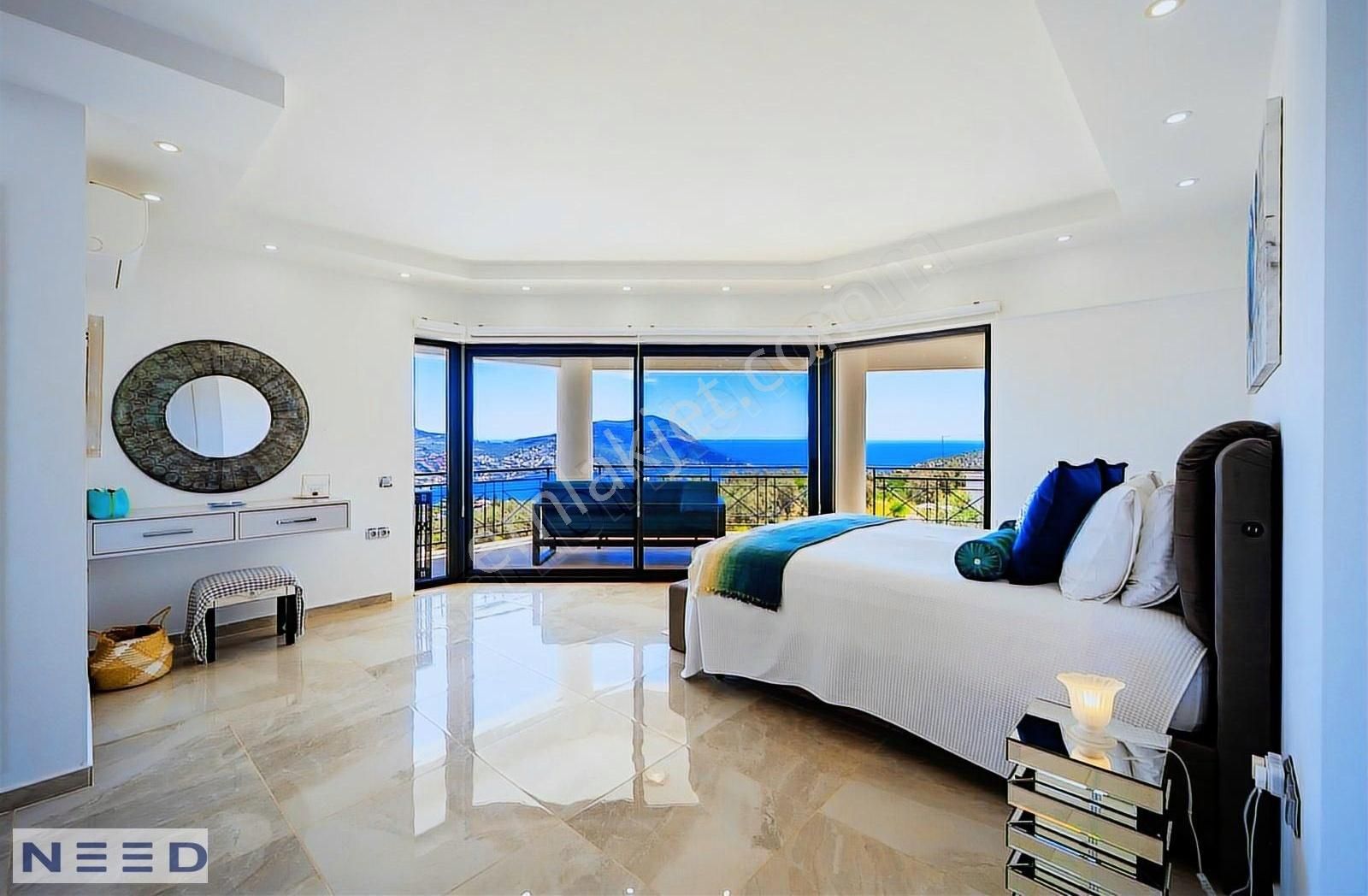 Kalkanda 6 Yatak Odalı Muhteşem Villa - Görsel 17