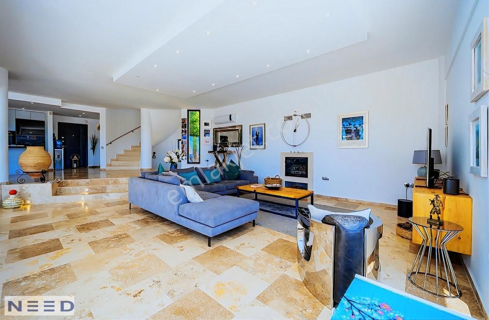 Kalkanda 6 Yatak Odalı Muhteşem Villa - Görsel 18