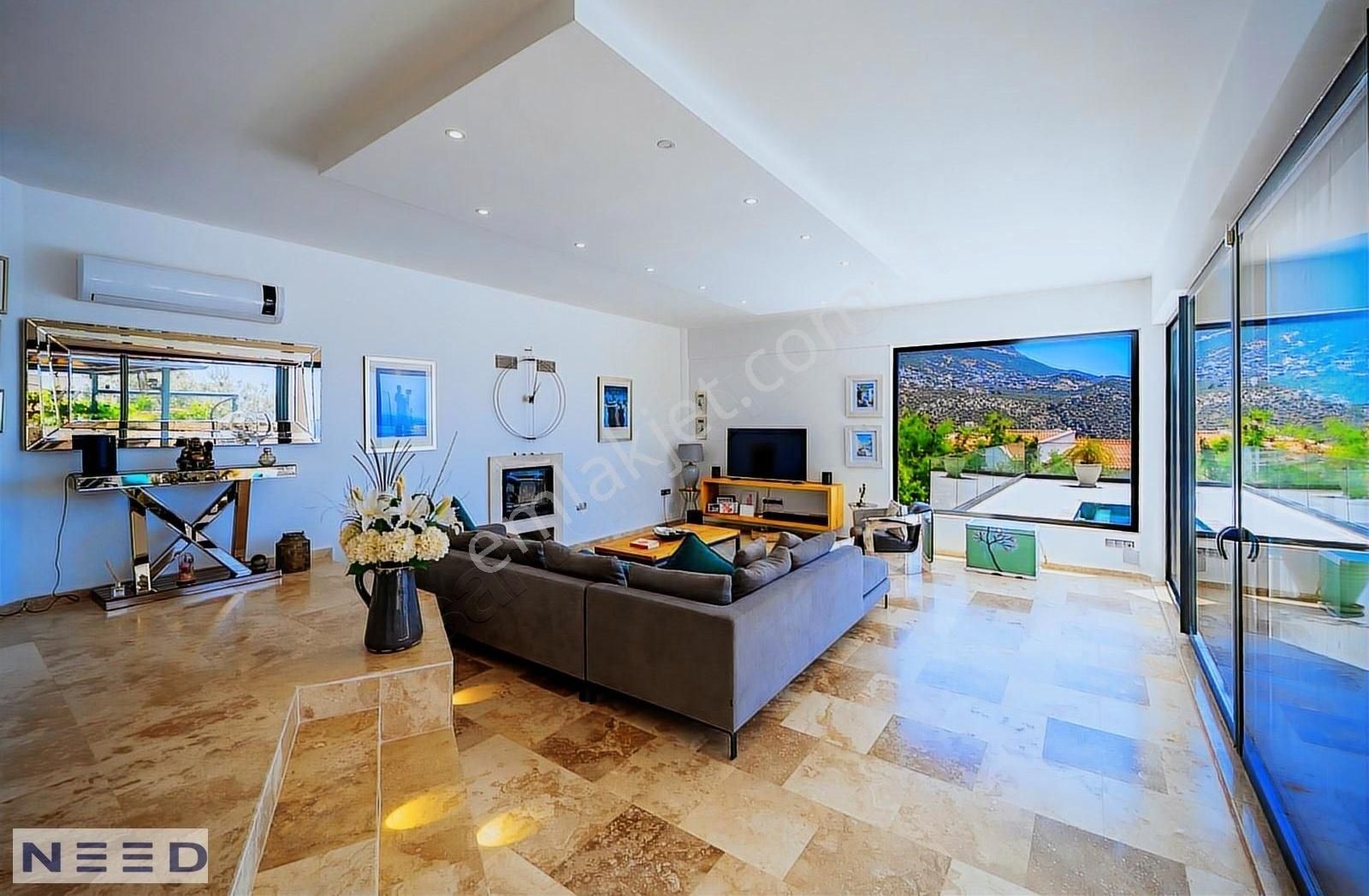 Kalkanda 6 Yatak Odalı Muhteşem Villa - Görsel 14