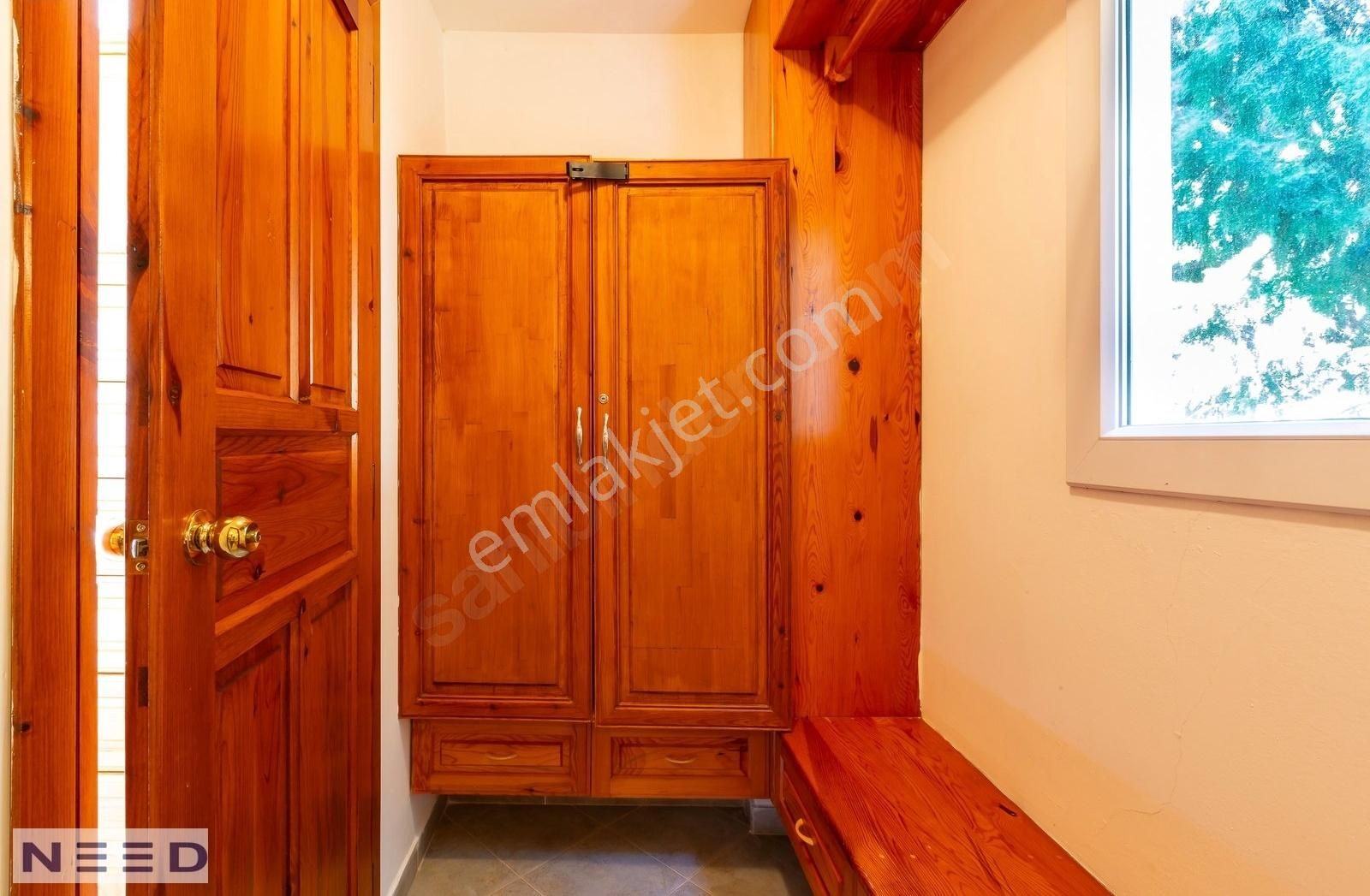 Kalkan Oldtown'da 4+1 Deniz Manzaralı Villa - Görsel 31