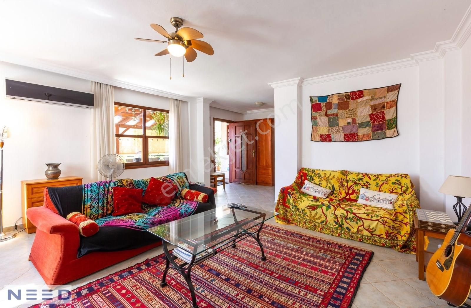 Kalkan Oldtown'da 4+1 Deniz Manzaralı Villa - Görsel 26