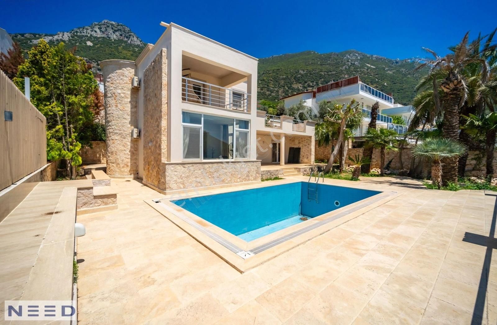 Kalkan Kızıltaşta 3+1 Satılık Villa - Görsel 27