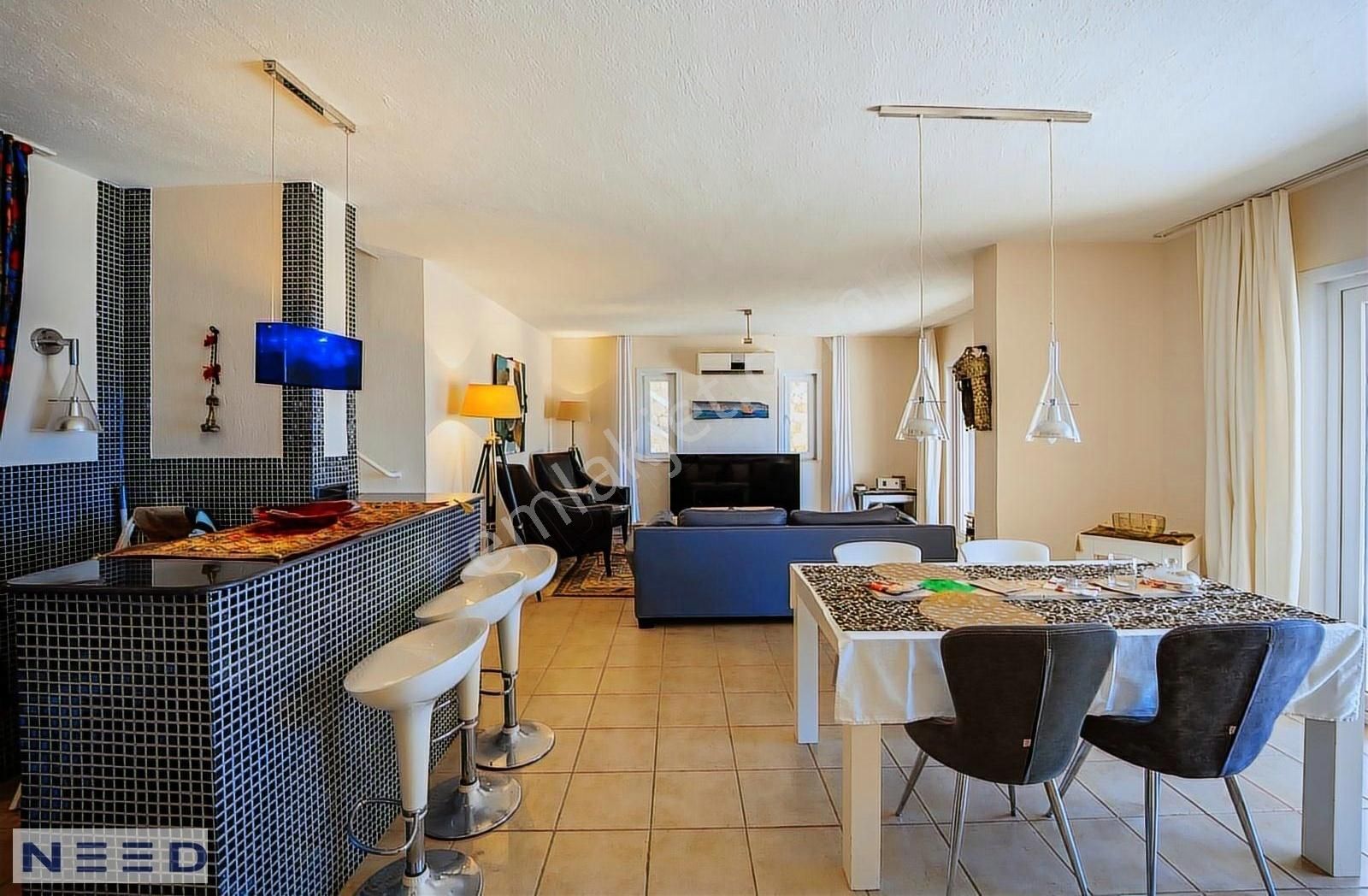 Kalkan Kızıltaşta 3+1 Satılık Villa - Görsel 23