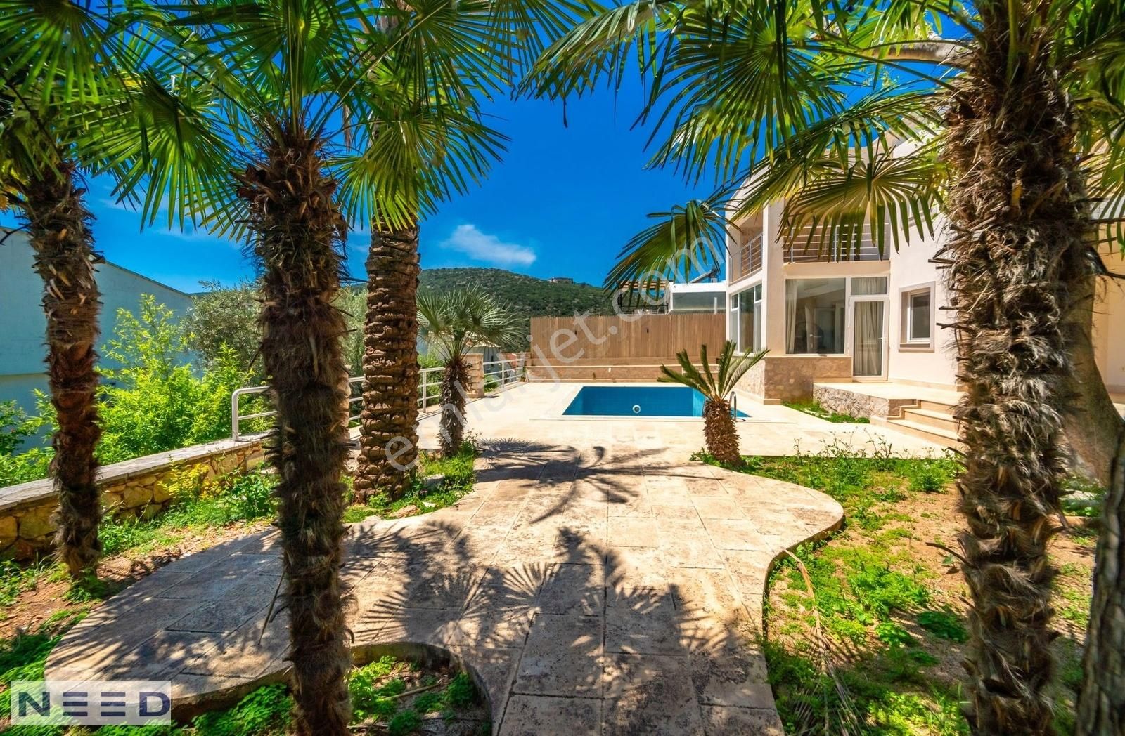 Kalkan Kızıltaşta 3+1 Satılık Villa - Görsel 6