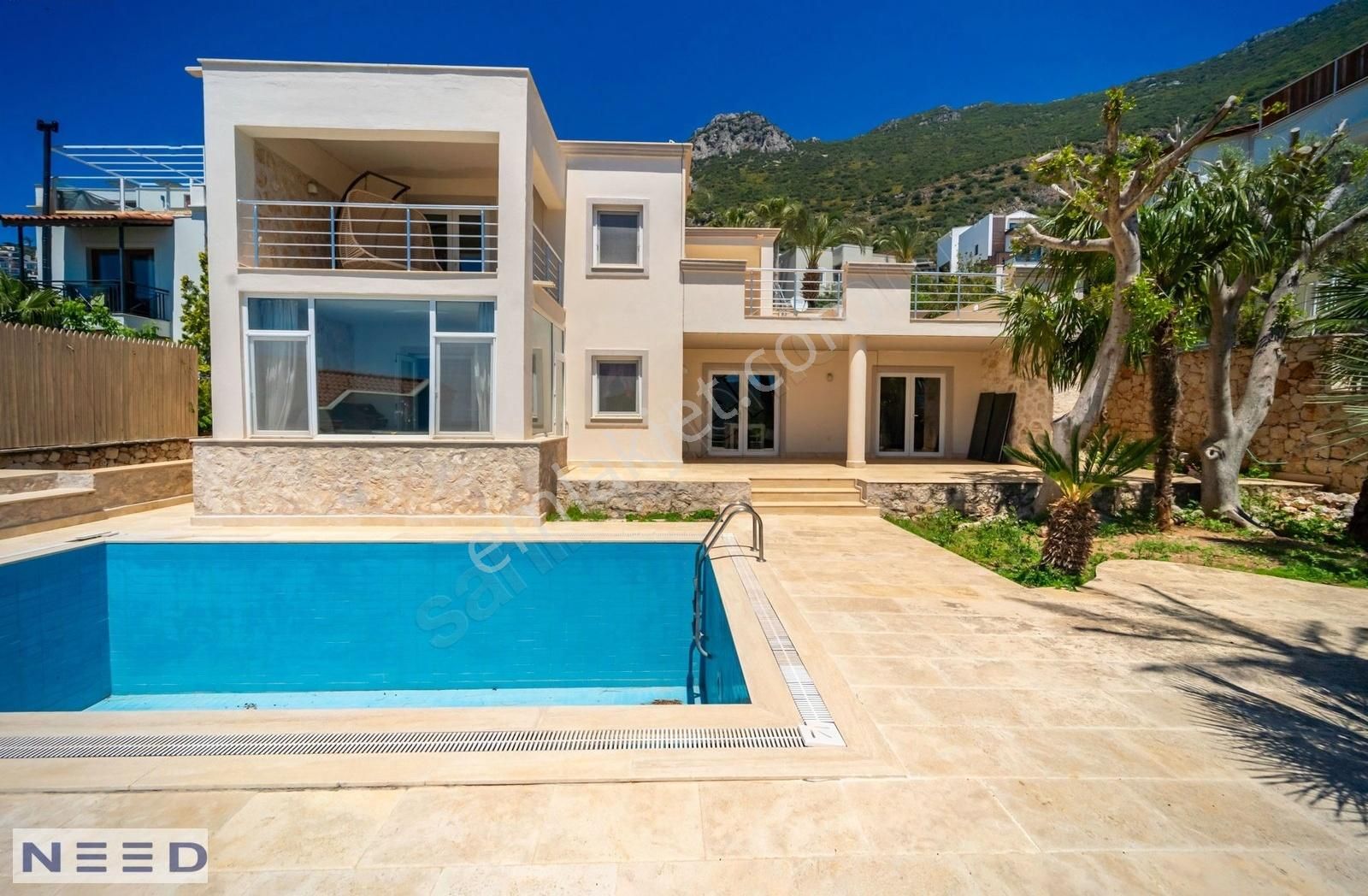Kalkan Kızıltaşta 3+1 Satılık Villa - Görsel 14
