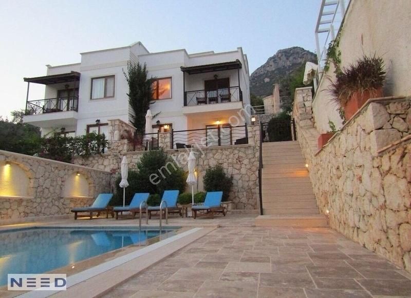 Kalkan Kızıltaş'ta 3+1 Özel Havuzlu Villa - Görsel 5