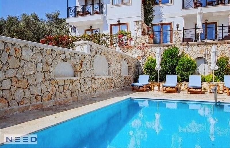 Kalkan Kızıltaş'ta 3+1 Özel Havuzlu Villa - Görsel 12