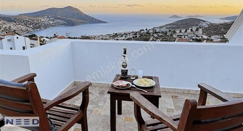 Kalkan Kızıltaş'ta 3+1 Özel Havuzlu Villa - Görsel 19