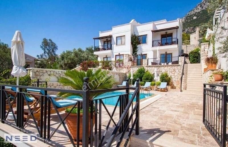 Kalkan Kızıltaş'ta 3+1 Özel Havuzlu Villa - Görsel 13