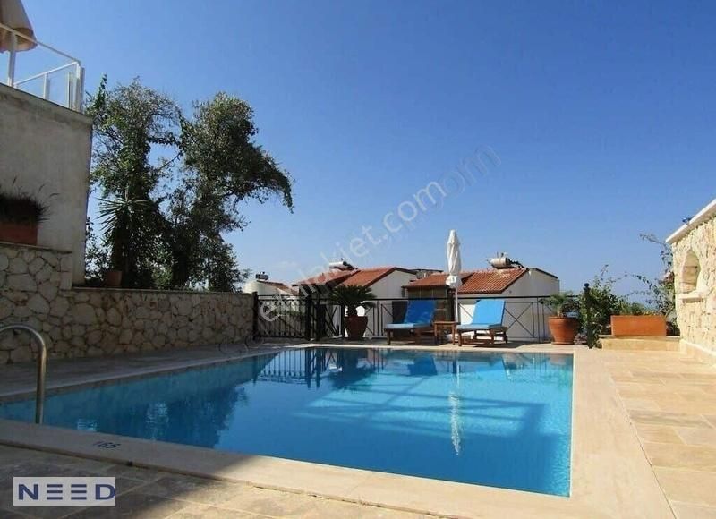 Kalkan Kızıltaş'ta 3+1 Özel Havuzlu Villa - Görsel 21