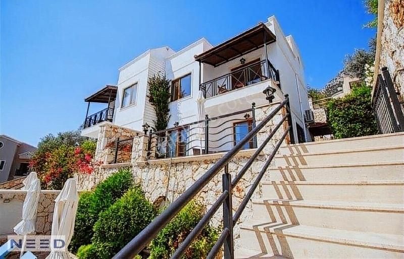 Kalkan Kızıltaş'ta 3+1 Özel Havuzlu Villa - Görsel 9