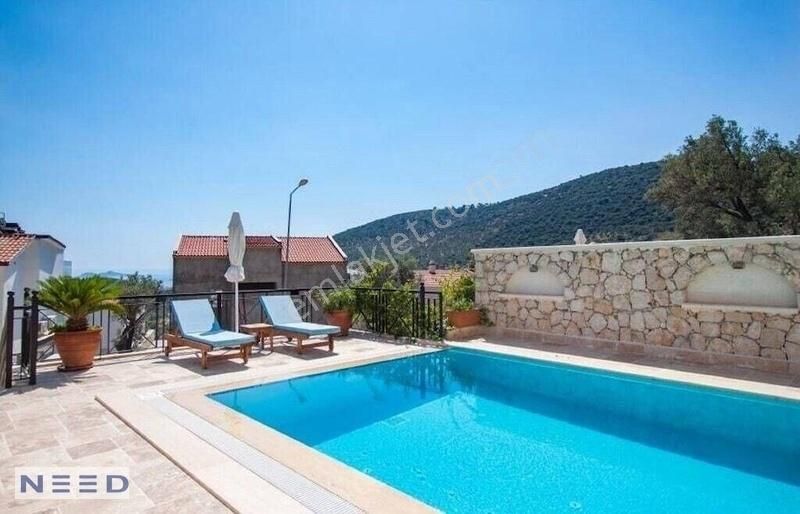Kalkan Kızıltaş'ta 3+1 Özel Havuzlu Villa - Görsel 16