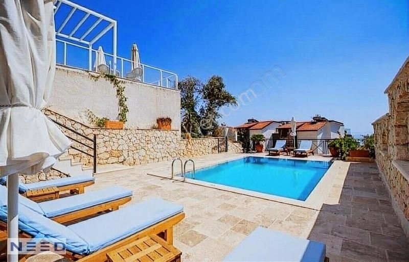 Kalkan Kızıltaş'ta 3+1 Özel Havuzlu Villa - Görsel 23