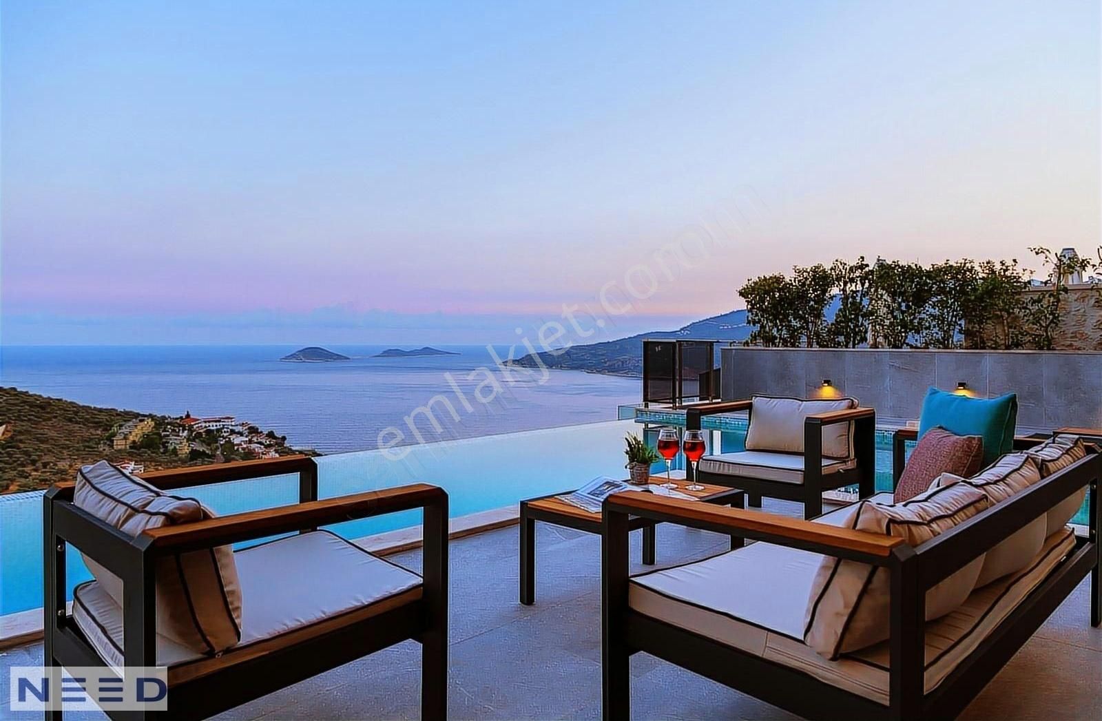 Muhteşem Deniz Manzaralı 5+2 Özel Havuzlu Garajlı Villa... - Görsel 25