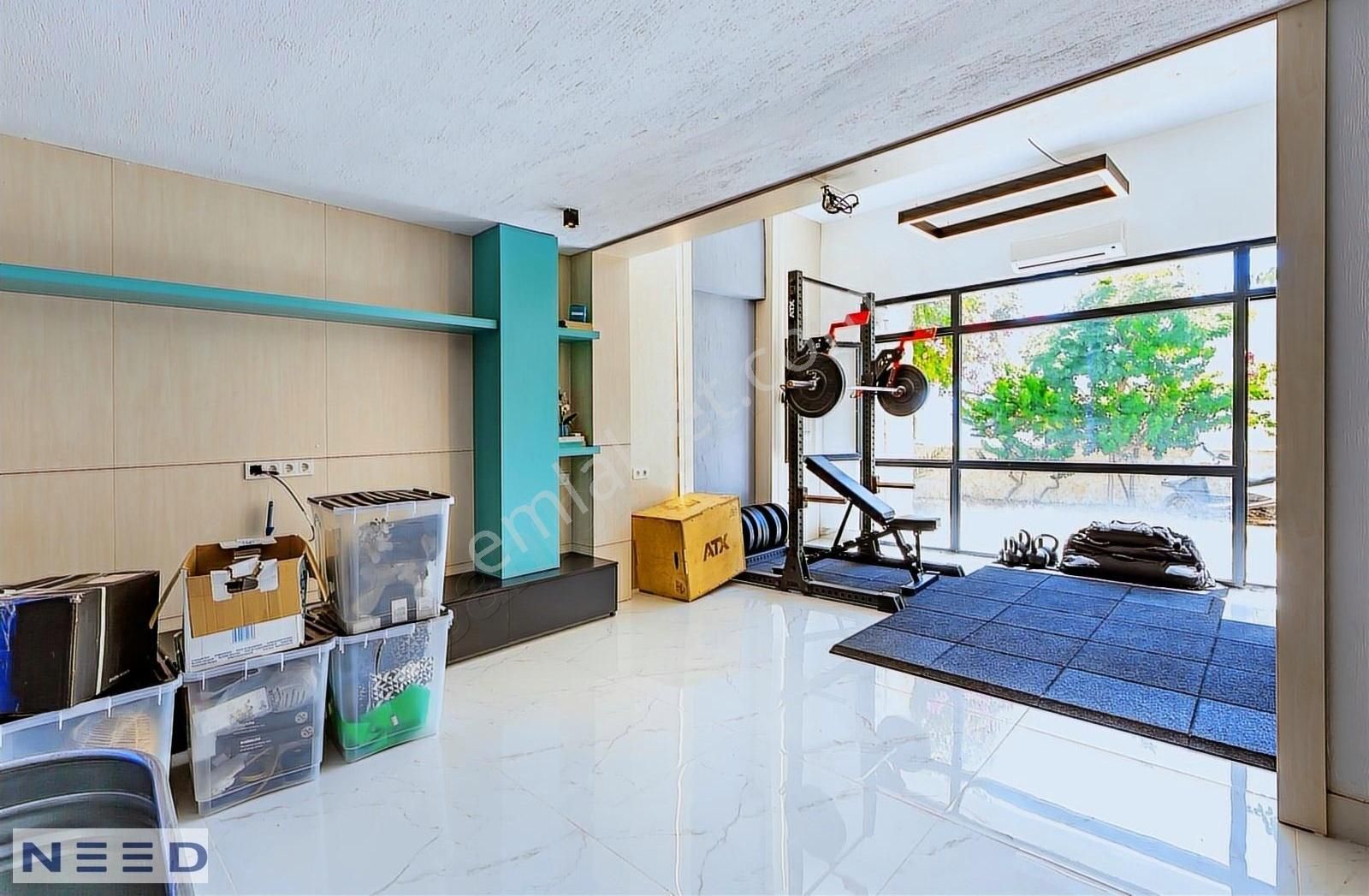 Muhteşem Deniz Manzaralı 5+2 Özel Havuzlu Garajlı Villa... - Görsel 26