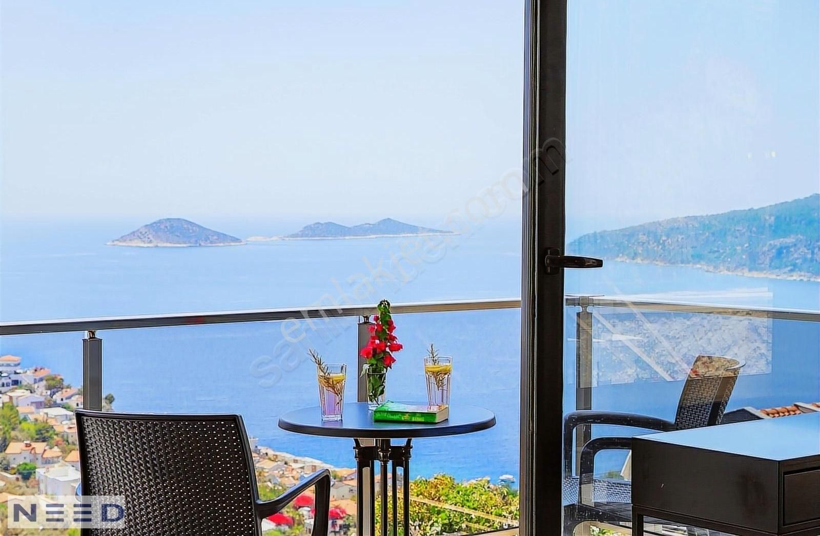 Muhteşem Deniz Manzaralı 5+2 Özel Havuzlu Garajlı Villa... - Görsel 31