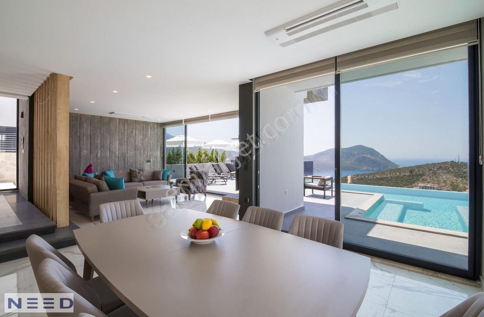 Muhteşem Deniz Manzaralı 5+2 Özel Havuzlu Garajlı Villa... - Görsel 23