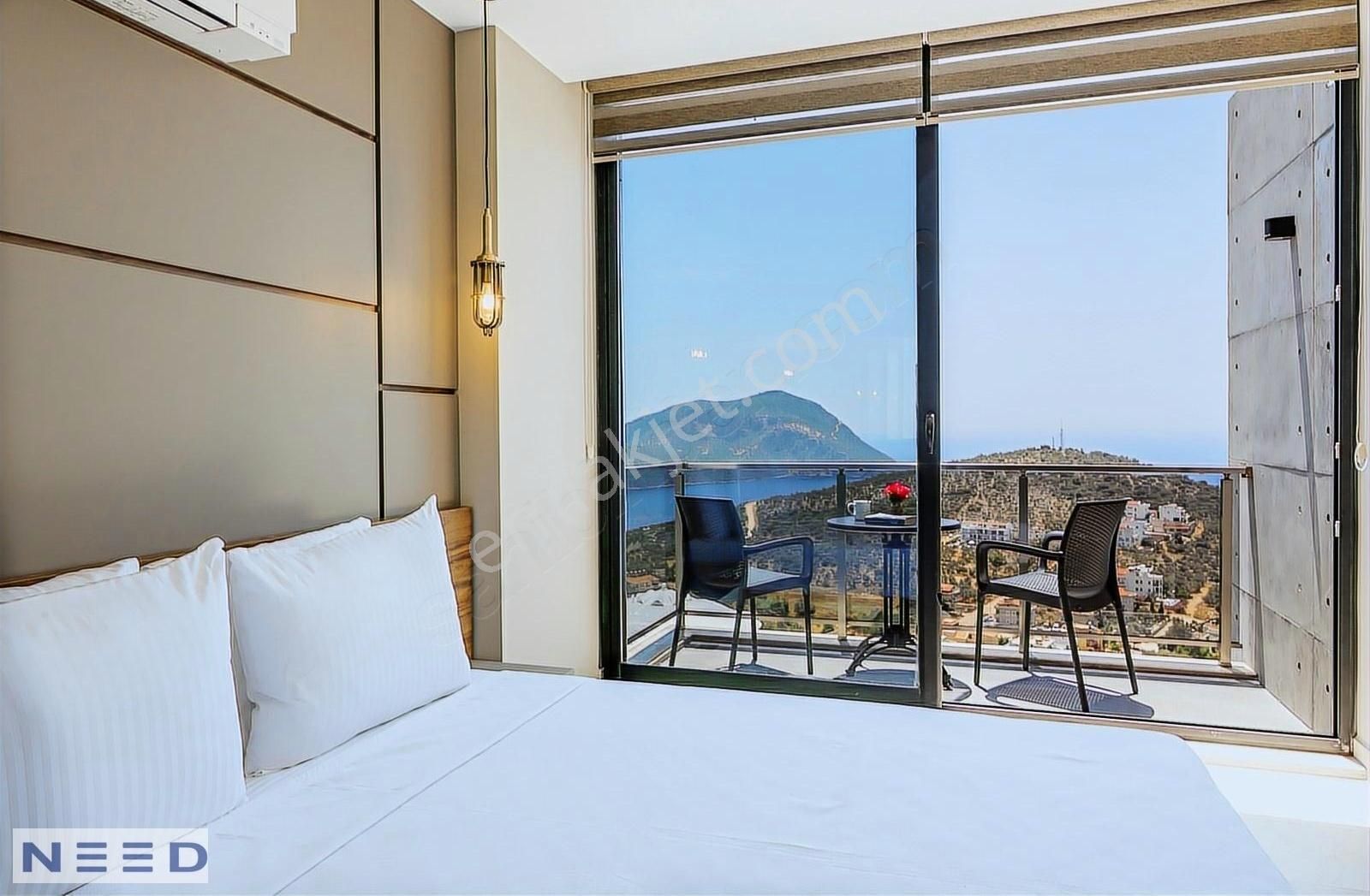 Muhteşem Deniz Manzaralı 5+2 Özel Havuzlu Garajlı Villa... - Görsel 11