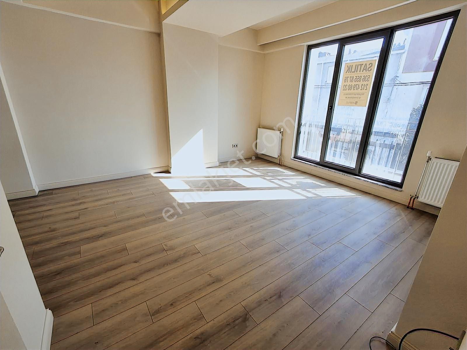 !!yaşam!!dan İskanlı Sıfır Asansörlü 2+1 80m²ulta Lüks Daire - Görsel 4