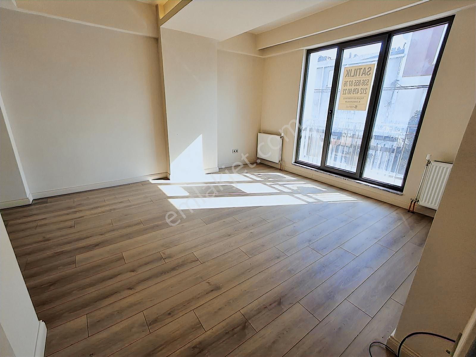 !!yaşam!!dan İskanlı Sıfır Asansörlü 2+1 80m²ulta Lüks Daire - Görsel 3