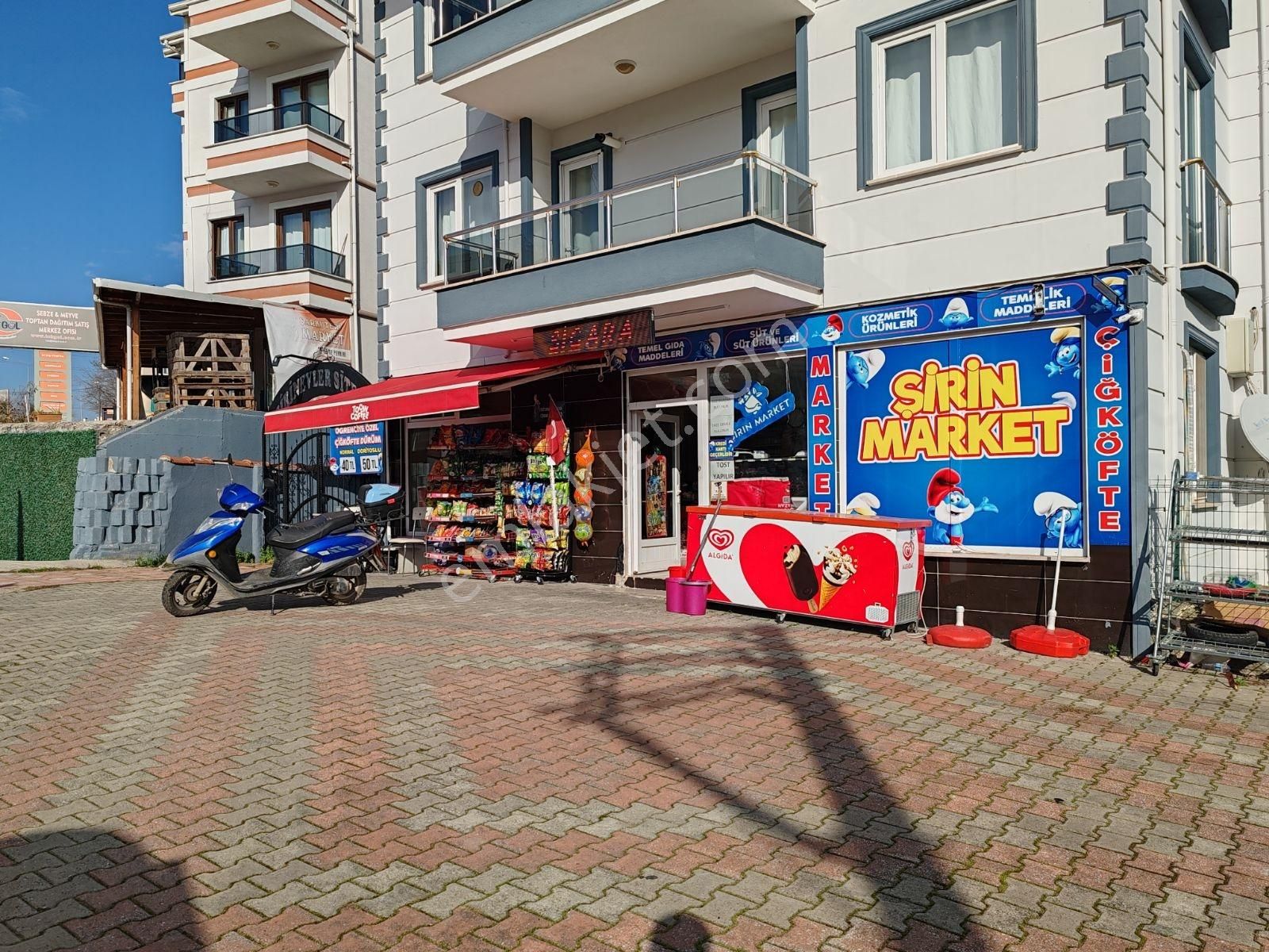 Arık Gayrimenkul'den Şirinköy'de Yol Üzeri Devren İşlek Market