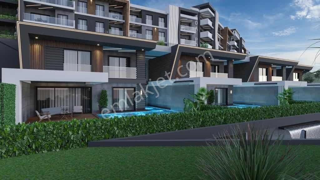 Kuşadası'nda 3+1 Deniz Manzaralı Satılık Sıfır Hazır Daireler - Görsel 8