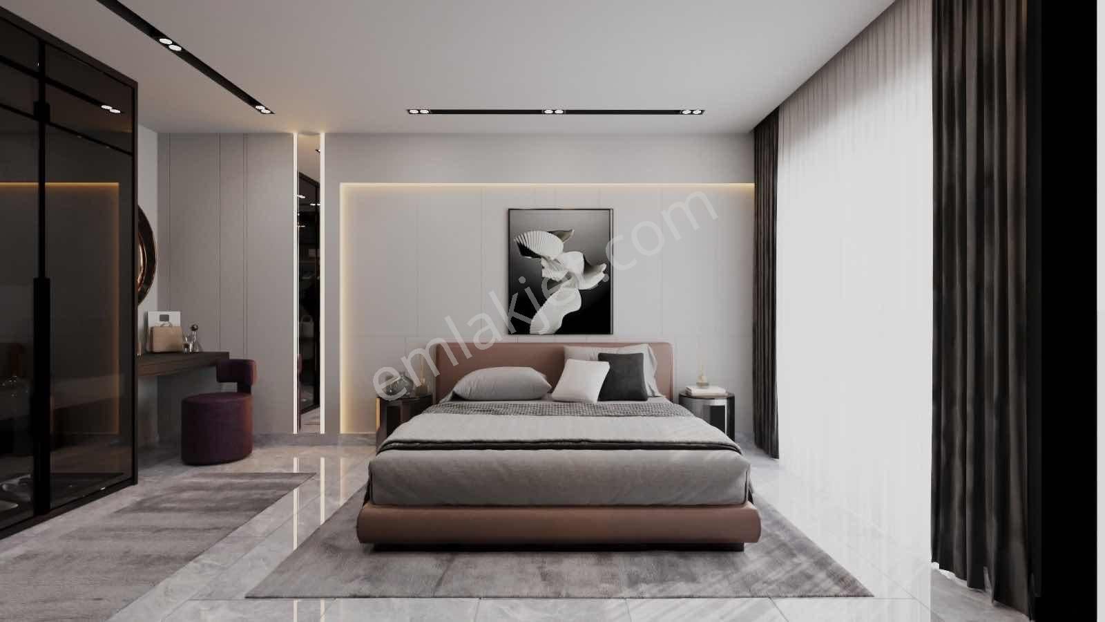 Kuşadası'nda 3+1 Deniz Manzaralı Satılık Sıfır Hazır Daireler - Görsel 21