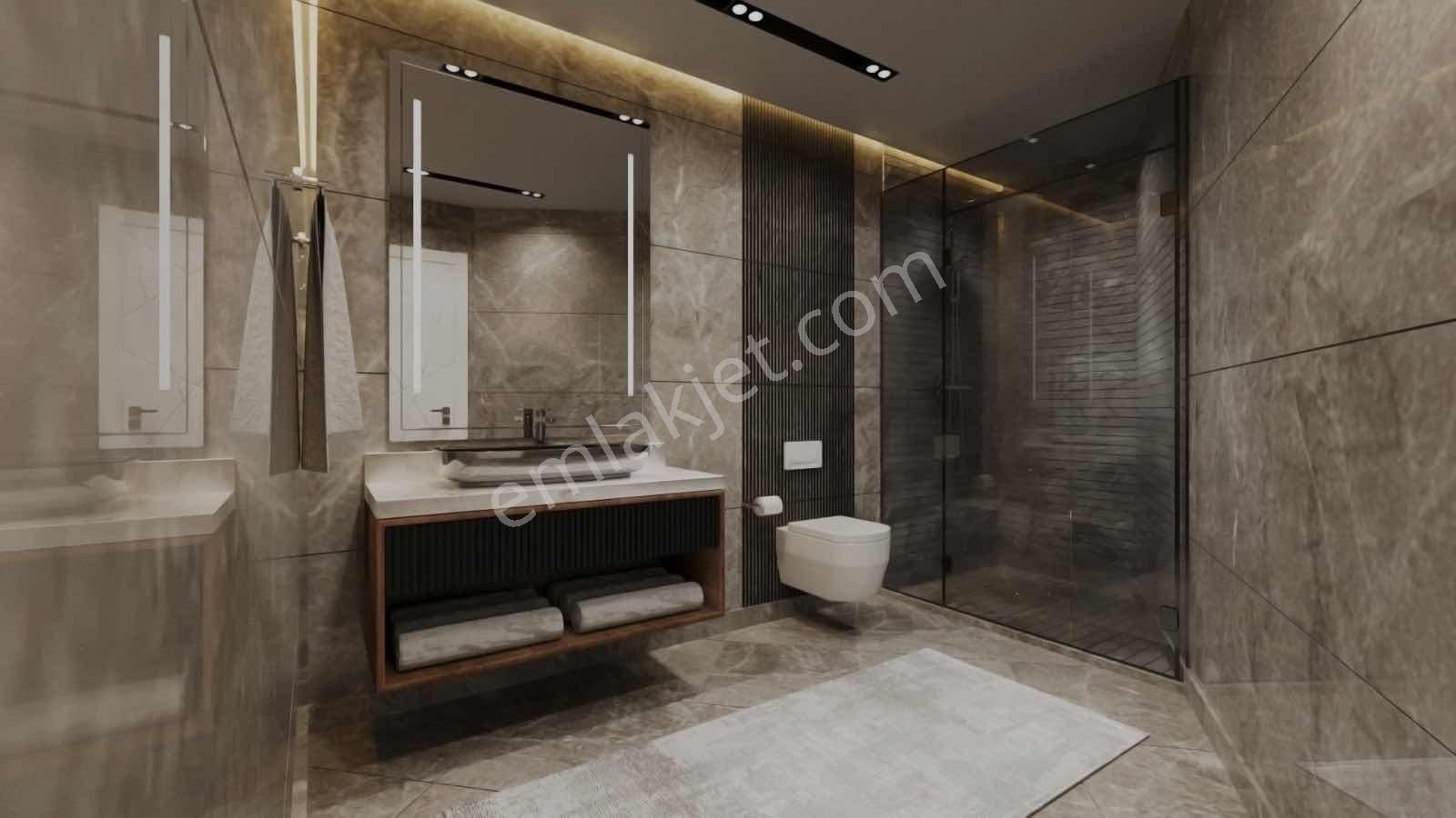 Kuşadası'nda 3+1 Deniz Manzaralı Satılık Sıfır Hazır Daireler - Görsel 12