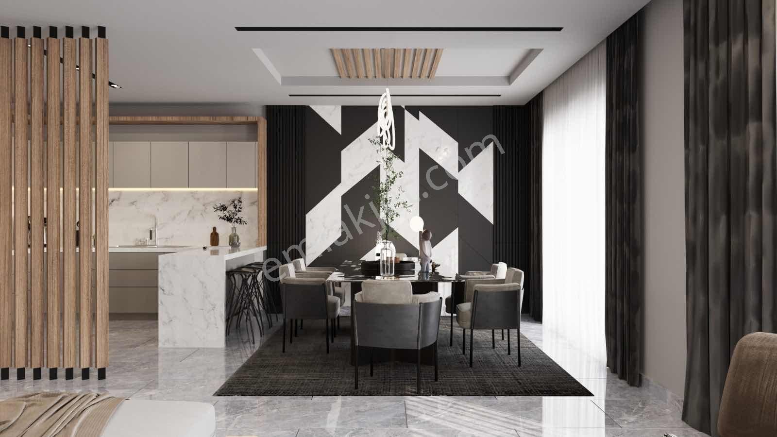 Kuşadası'nda 3+1 Deniz Manzaralı Satılık Sıfır Hazır Daireler - Görsel 30