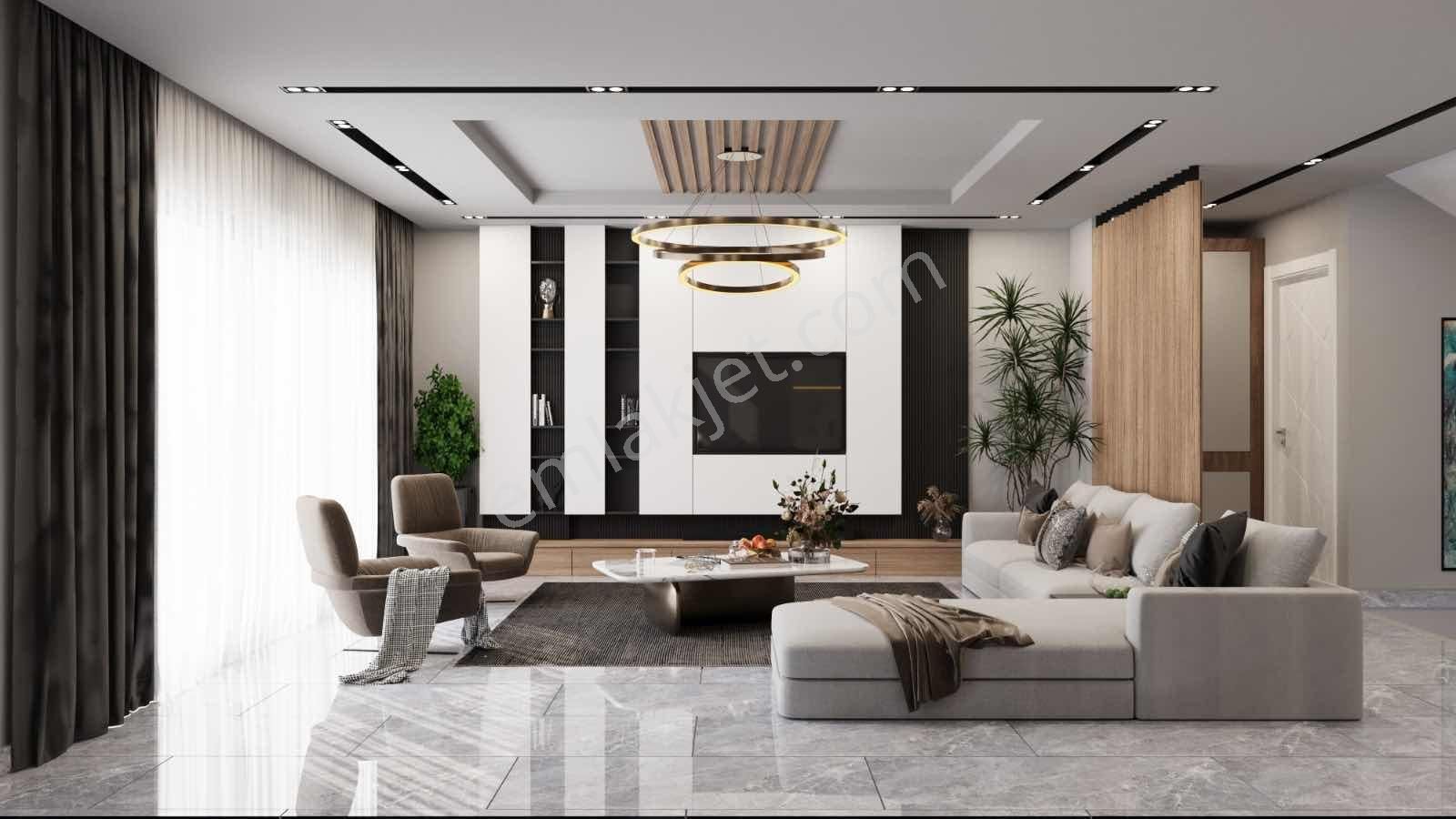 Kuşadası'nda 3+1 Deniz Manzaralı Satılık Sıfır Hazır Daireler - Görsel 2