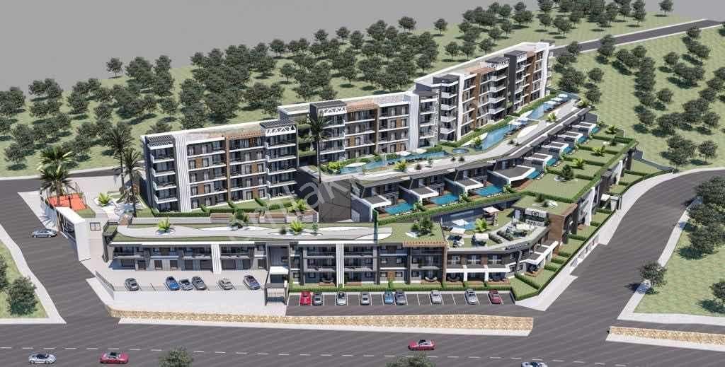 Kuşadası'nda 3+1 Deniz Manzaralı Satılık Sıfır Hazır Daireler - Görsel 6