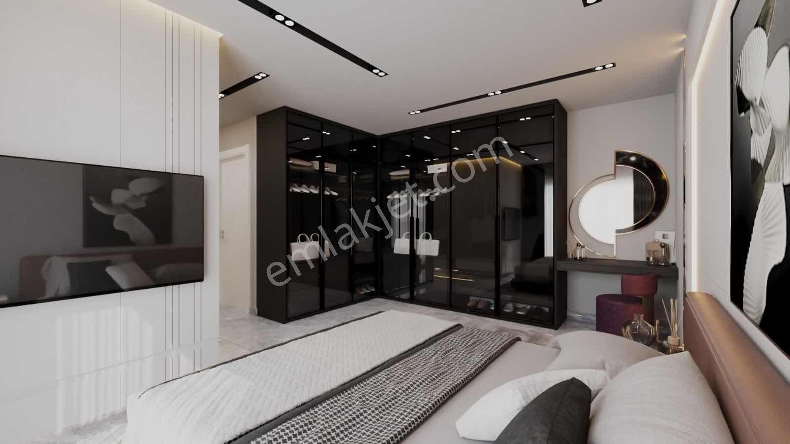 Kuşadası'nda 3+1 Deniz Manzaralı Satılık Sıfır Hazır Daireler - Görsel 11