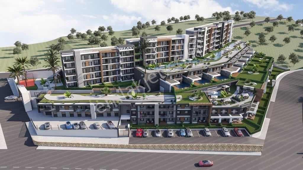 Kuşadası'nda 3+1 Deniz Manzaralı Satılık Sıfır Hazır Daireler - Görsel 35