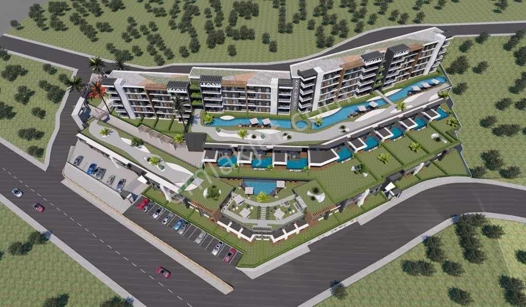 Kuşadası'nda 3+1 Deniz Manzaralı Satılık Sıfır Hazır Daireler - Görsel 9