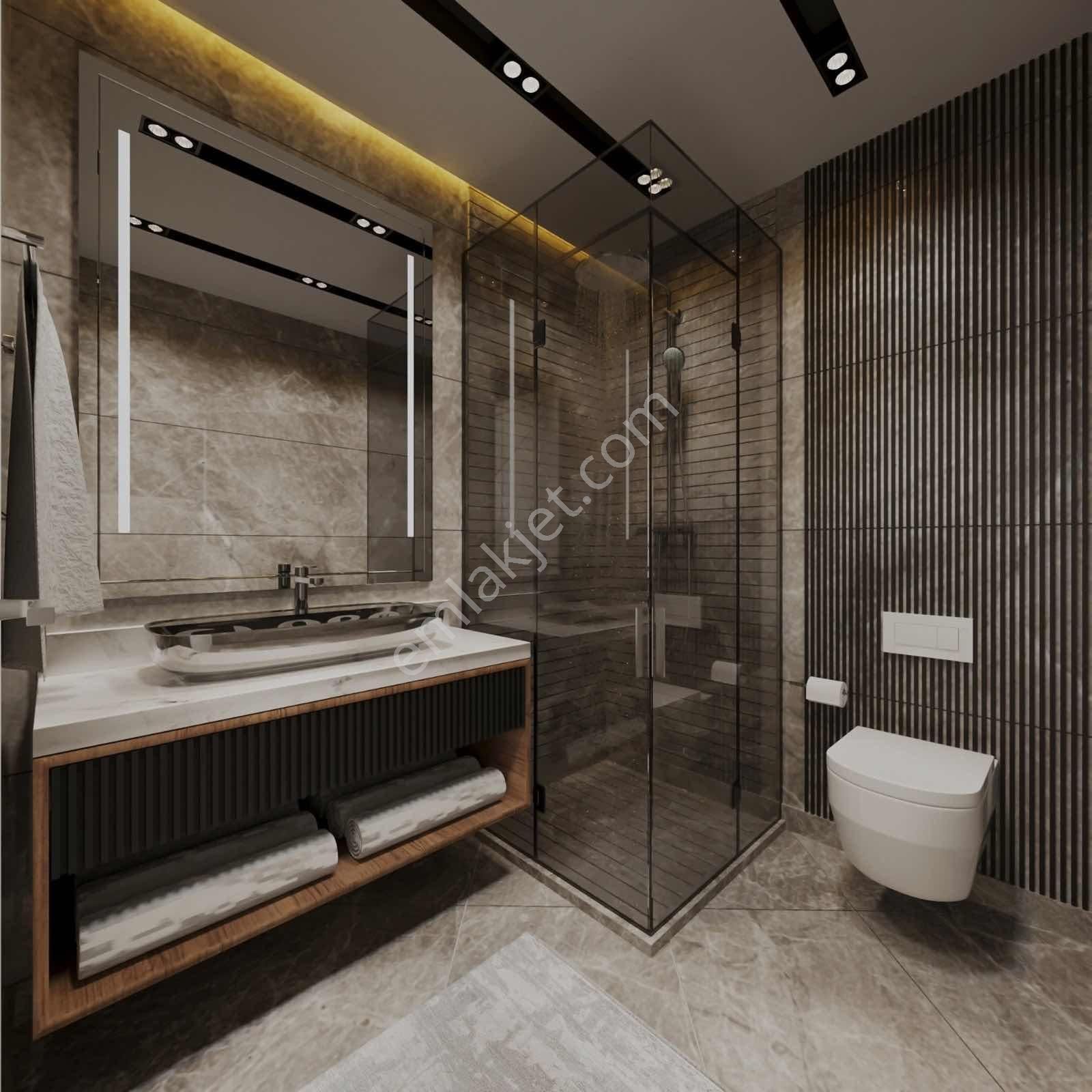 Kuşadası'nda 3+1 Deniz Manzaralı Satılık Sıfır Hazır Daireler - Görsel 18