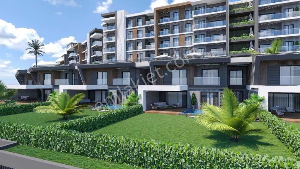 Kuşadası'nda 3+1 Deniz Manzaralı Satılık Sıfır Hazır Daireler - Görsel 27