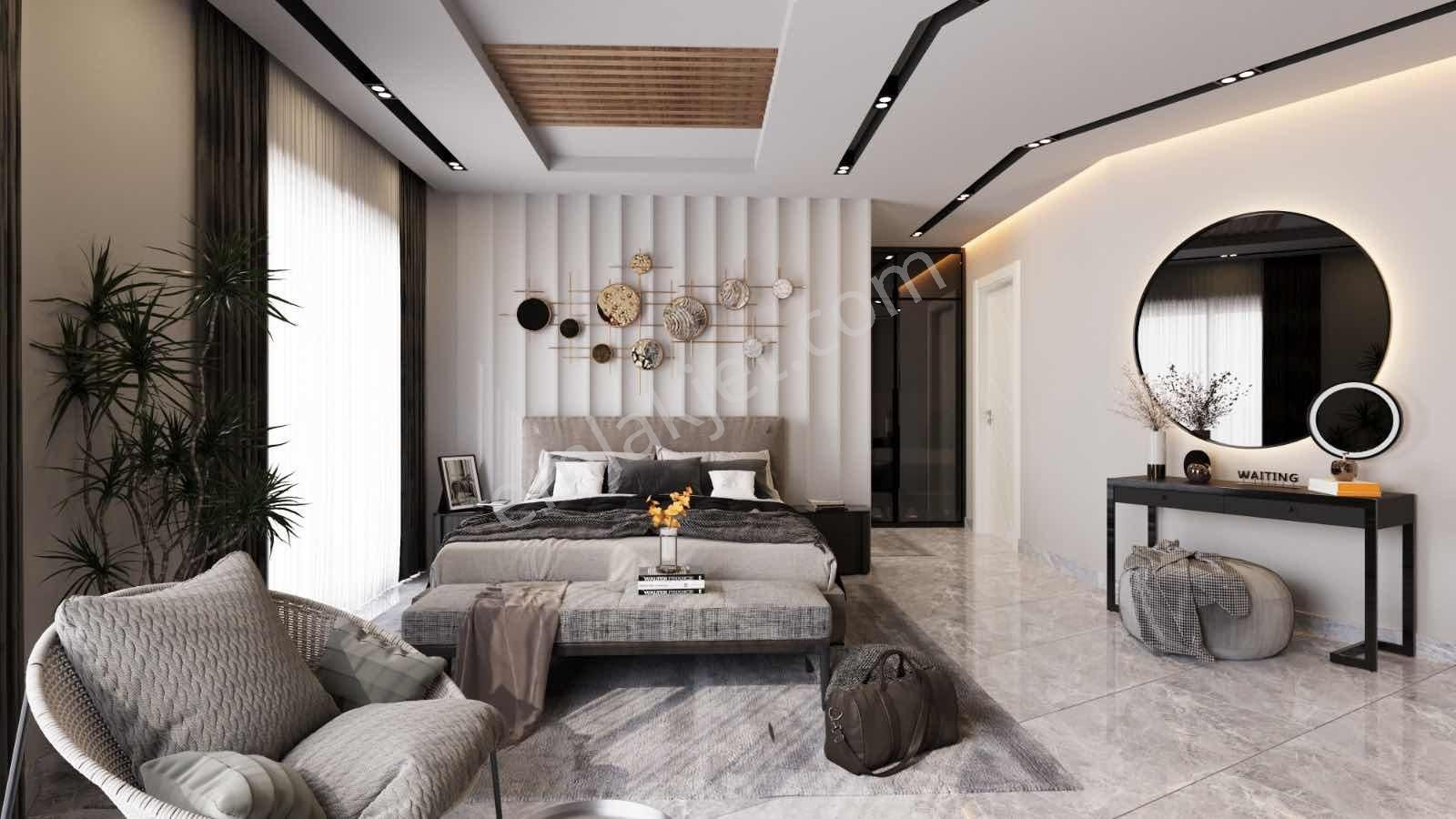 Kuşadası'nda 3+1 Deniz Manzaralı Satılık Sıfır Hazır Daireler - Görsel 24