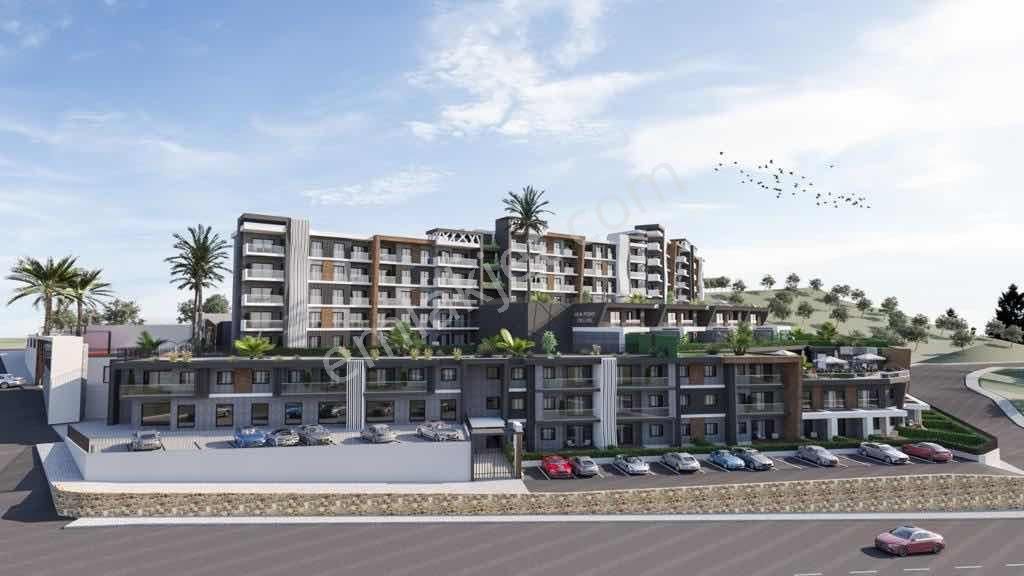 Kuşadası'nda 3+1 Deniz Manzaralı Satılık Sıfır Hazır Daireler - Görsel 14